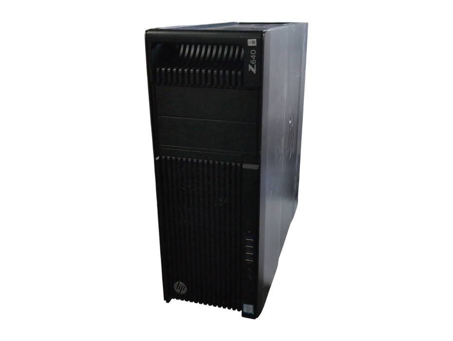 HP Z640 Workstation, 2x Xeon E5-2630v3 2.40GHz, 32GB DDR4, K4000, No HDD, 925W