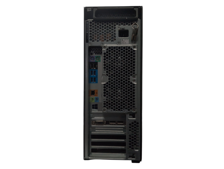 HP Z640 Workstation, 2x Xeon E5-2630v3 2.40GHz, 32GB DDR4, K4000, No HDD, 925W