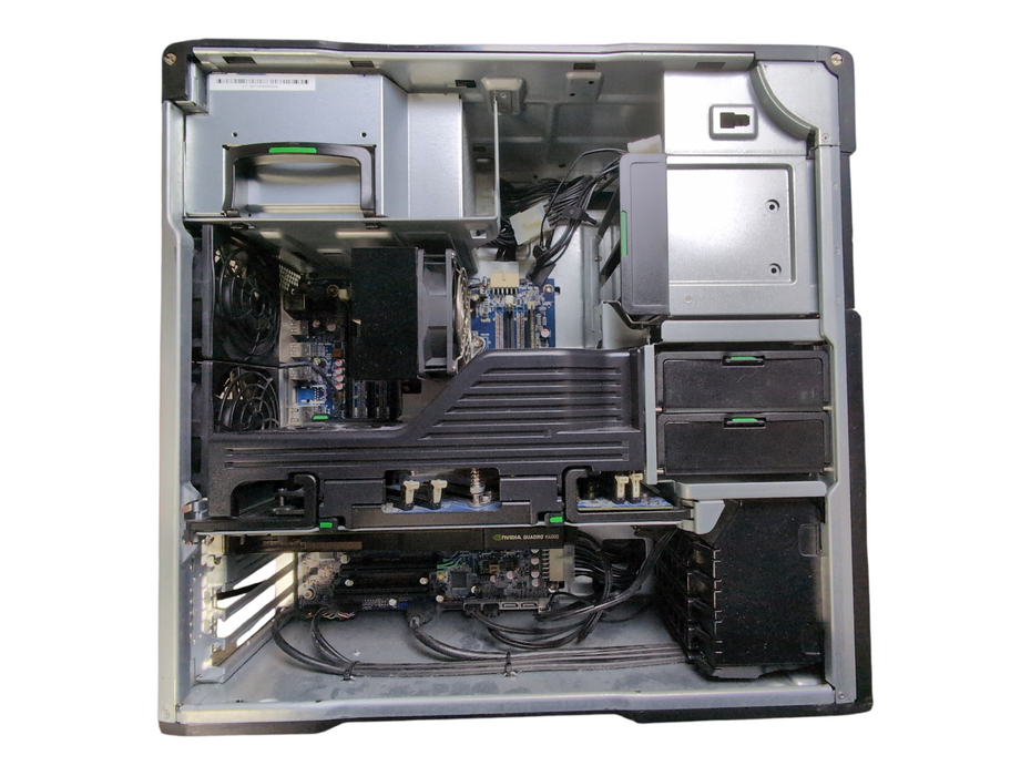HP Z640 Workstation, 2x Xeon E5-2630v3 2.40GHz, 32GB DDR4, K4000, No HDD, 925W