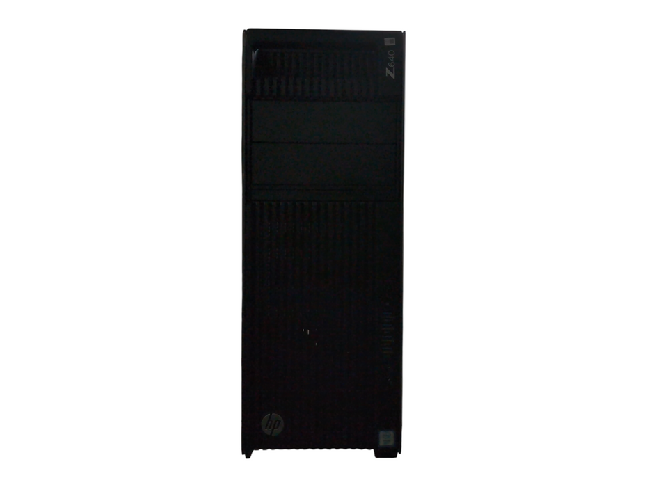 HP Z640 Workstation, 2x Xeon E5-2630v3 2.40GHz, 32GB DDR4, K4000, No HDD, 925W