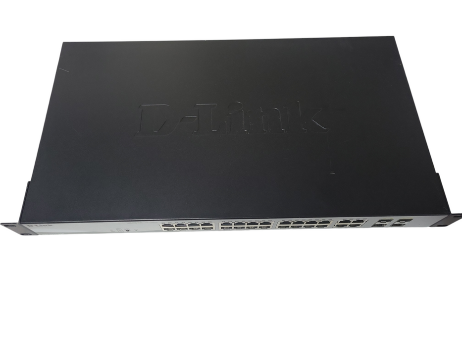 D-Link DGS-1210-28P 28-Port PoE Gigabit Web Smart Switch H/W:F1