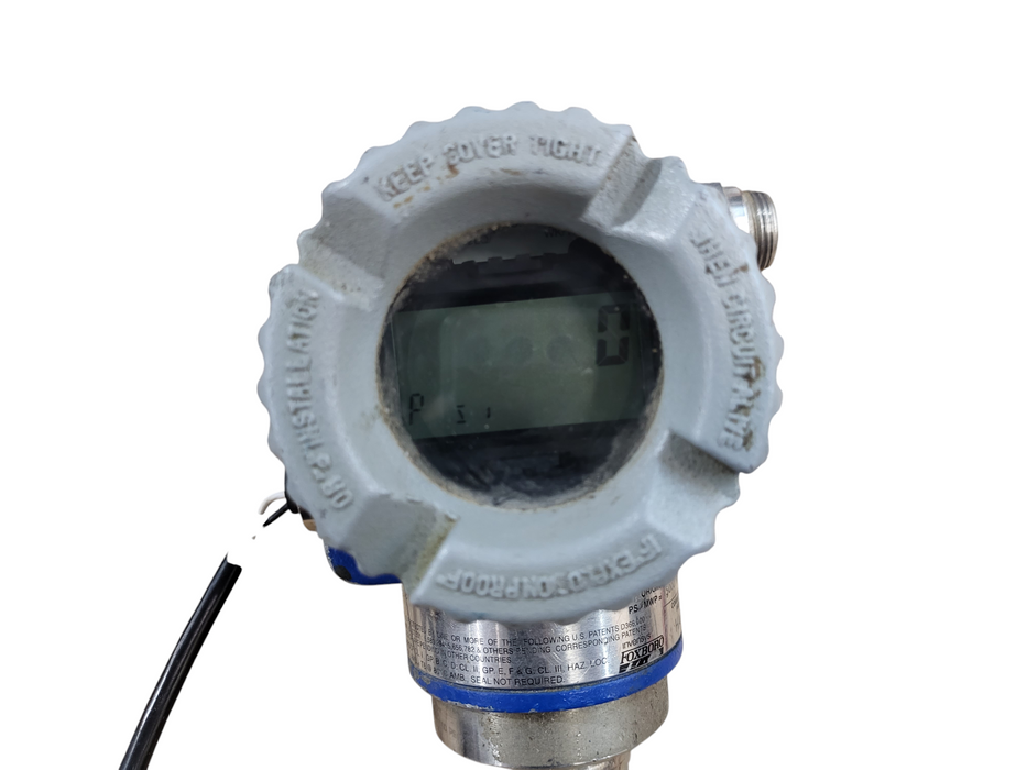 Foxboro IGP10-T26G1F-L1G2 Pressure Transmitter Supply 12.5-42VDC ST:A READ