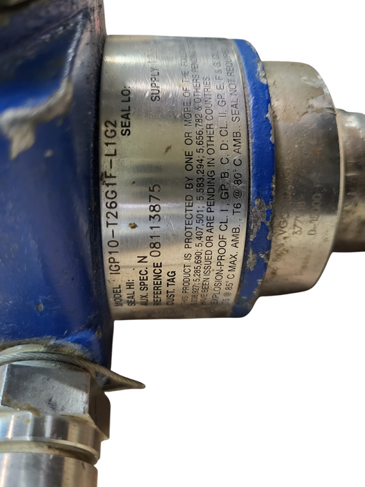Foxboro IGP10-T26G1F-L1G2 Pressure Transmitter Supply 12.5-42VDC ST:A READ