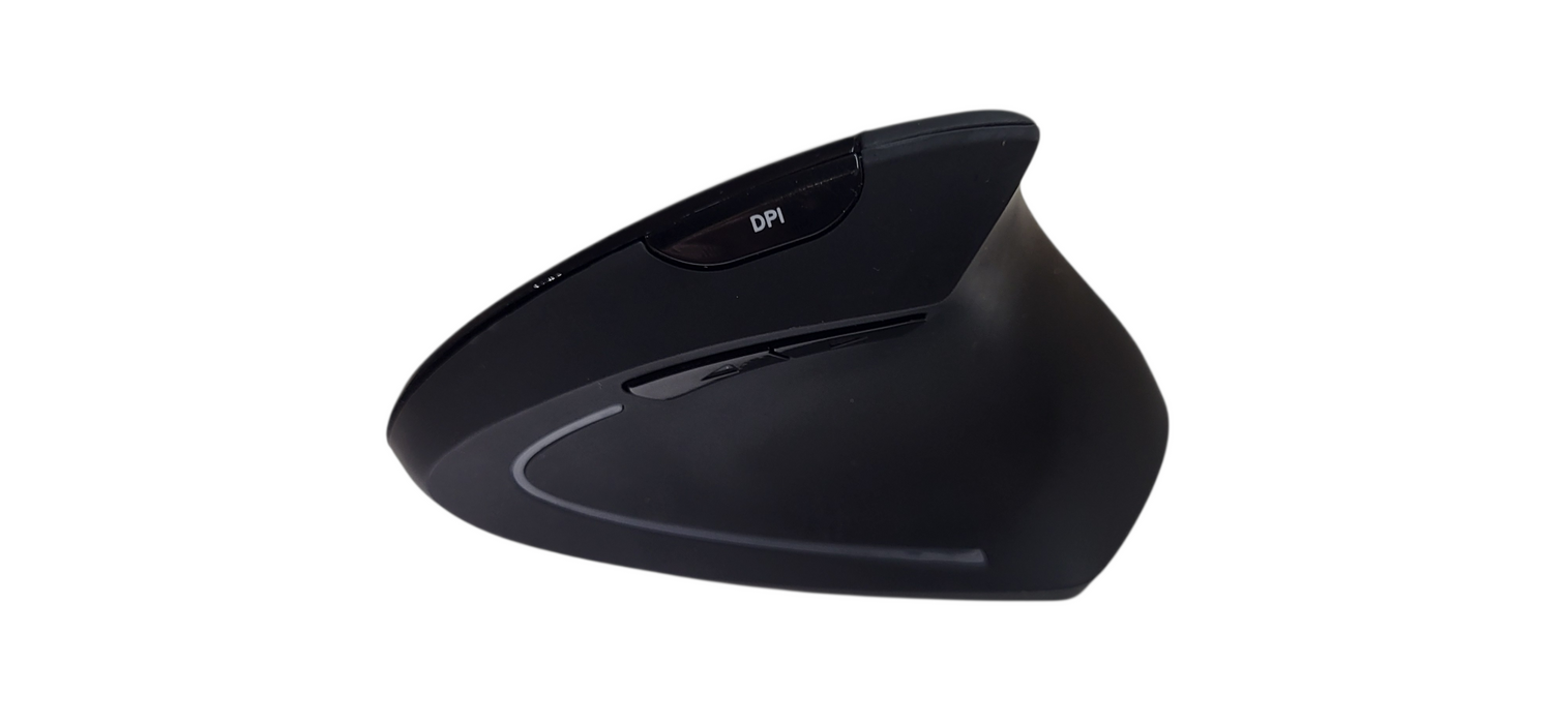 Perixx PERIMICE-813 TM137 Ergonomic Vertical Bluetooth Wireless Mouse W/ Case