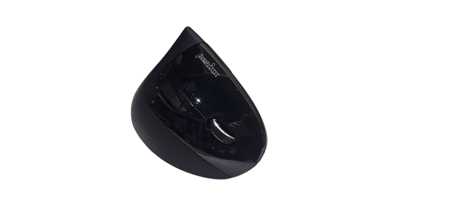 Perixx PERIMICE-813 TM137 Ergonomic Vertical Bluetooth Wireless Mouse W/ Case