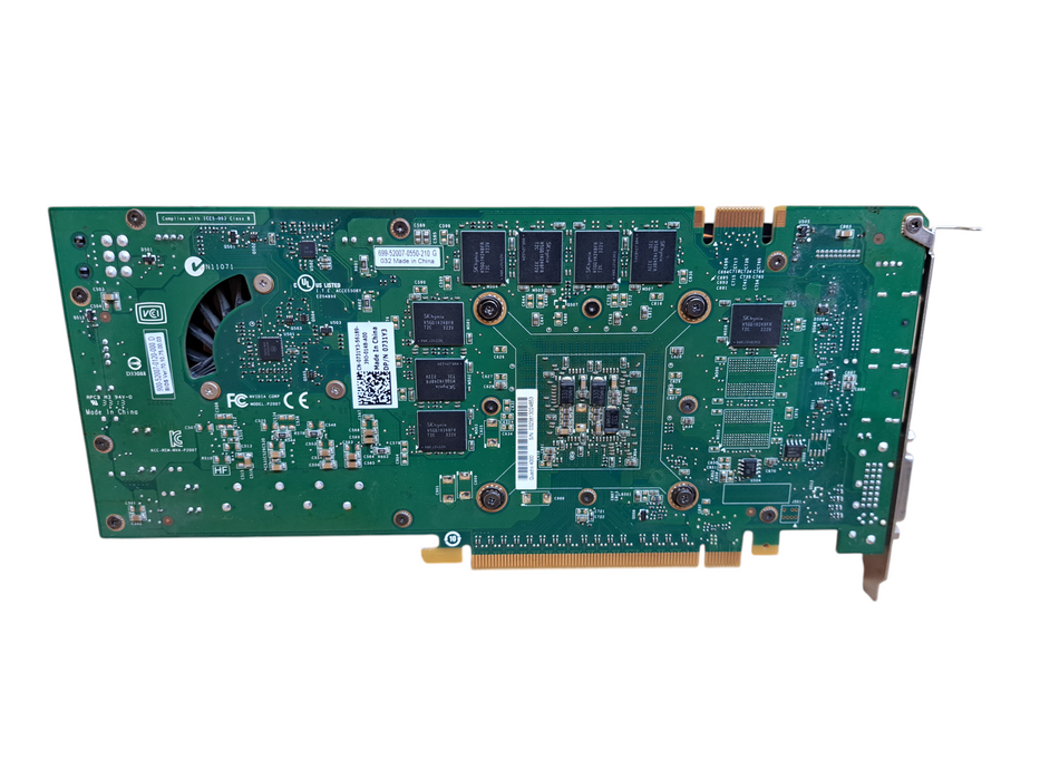 NVIDIA Quadro 4000 2GB GDDR5 Graphics Card