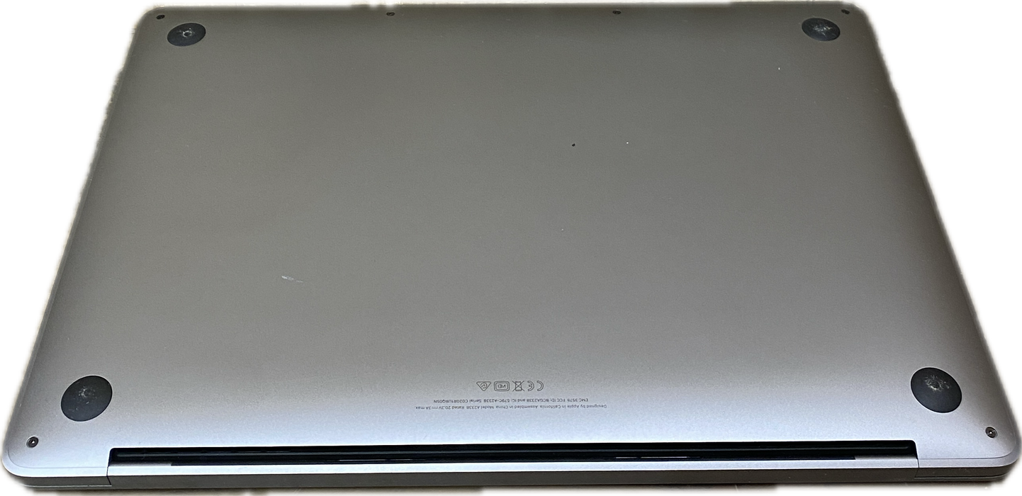 Apple MacBook Pro 13" 2020 M1 16GB RAM 512GB SSD No Power Adapter READ!
