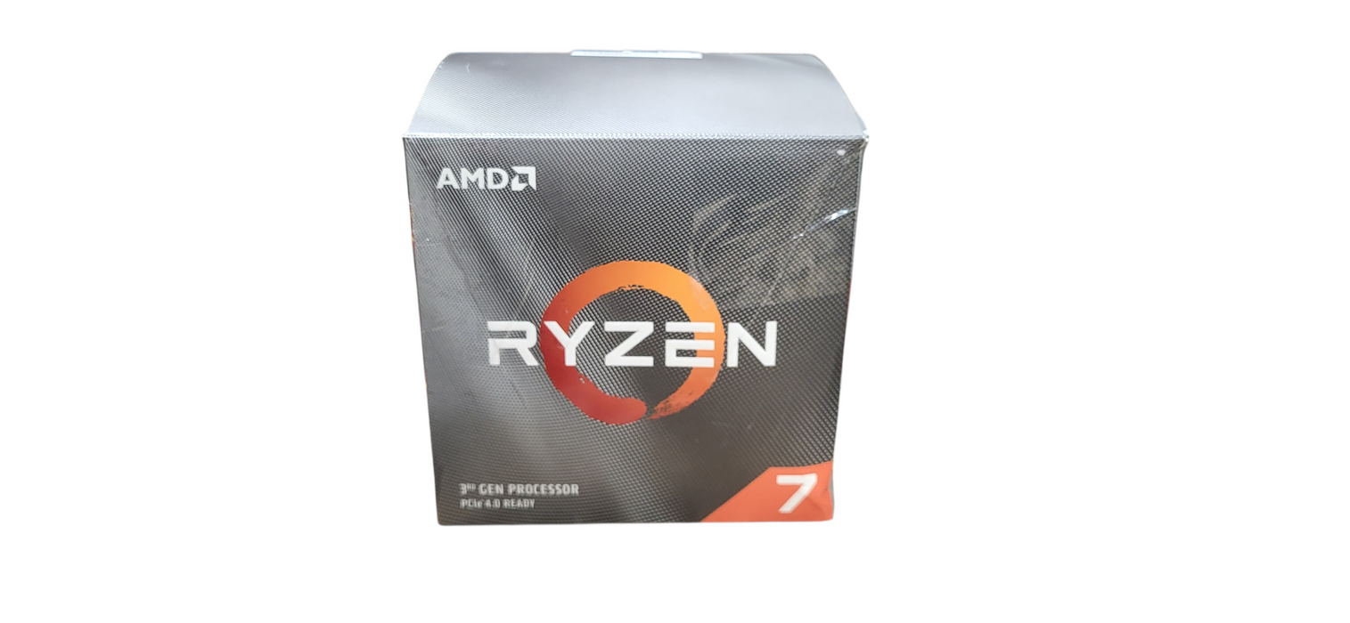 AMD Ryzen 7 3700X 8-Core 3.6 GHz (4.4 GHz Max Boost) W/ Fan & Box