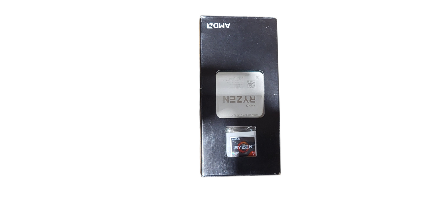 AMD Ryzen 7 3700X 8-Core 3.6 GHz (4.4 GHz Max Boost) W/ Fan & Box