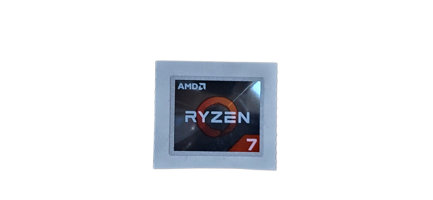 AMD Ryzen 7 3700X 8-Core 3.6 GHz (4.4 GHz Max Boost) W/ Fan & Box