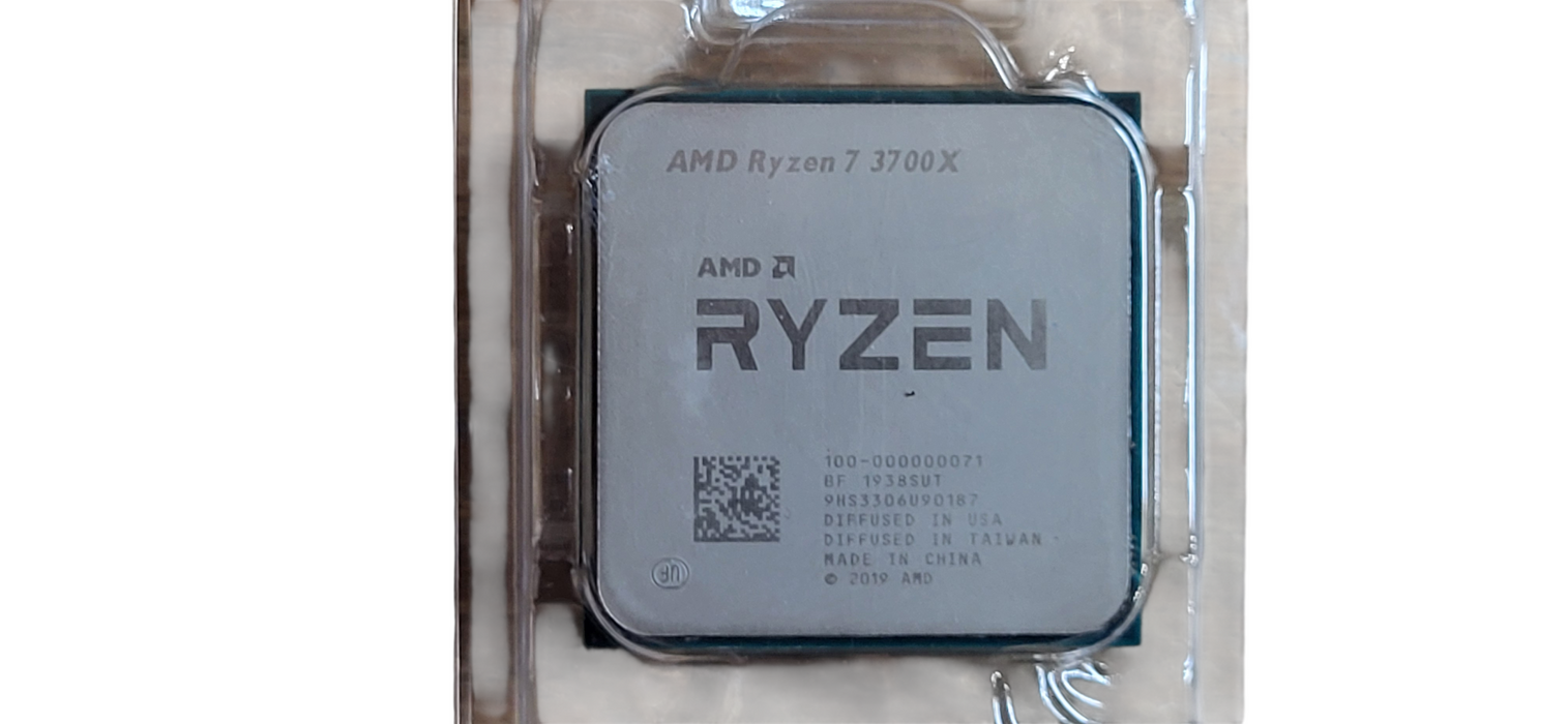 AMD Ryzen 7 3700X 8-Core 3.6 GHz (4.4 GHz Max Boost) W/ Fan & Box