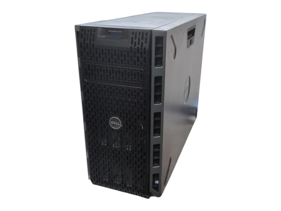 Dell PE T330 8x3.5", Xeon E3-1240v6 3.70GHz, 16GB DDR4, H730, No HDD, 2x 495W
