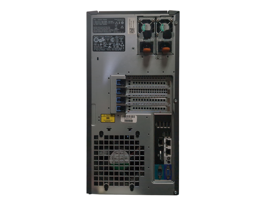 Dell PE T330 8x3.5", Xeon E3-1240v6 3.70GHz, 16GB DDR4, H730, No HDD, 2x 495W