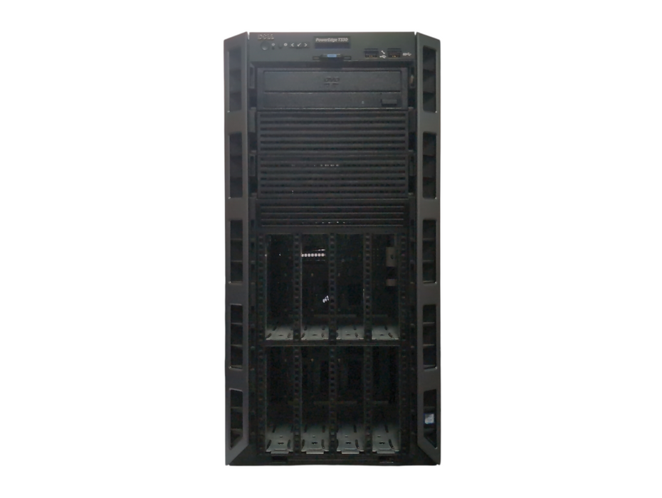 Dell PE T330 8x3.5", Xeon E3-1240v6 3.70GHz, 16GB DDR4, H730, No HDD, 2x 495W