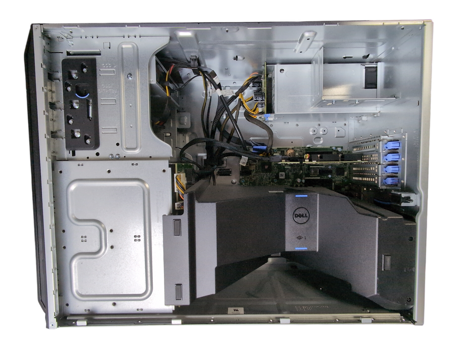 Dell PE T330 8x3.5", Xeon E3-1240v6 3.70GHz, 16GB DDR4, H730, No HDD, 2x 495W
