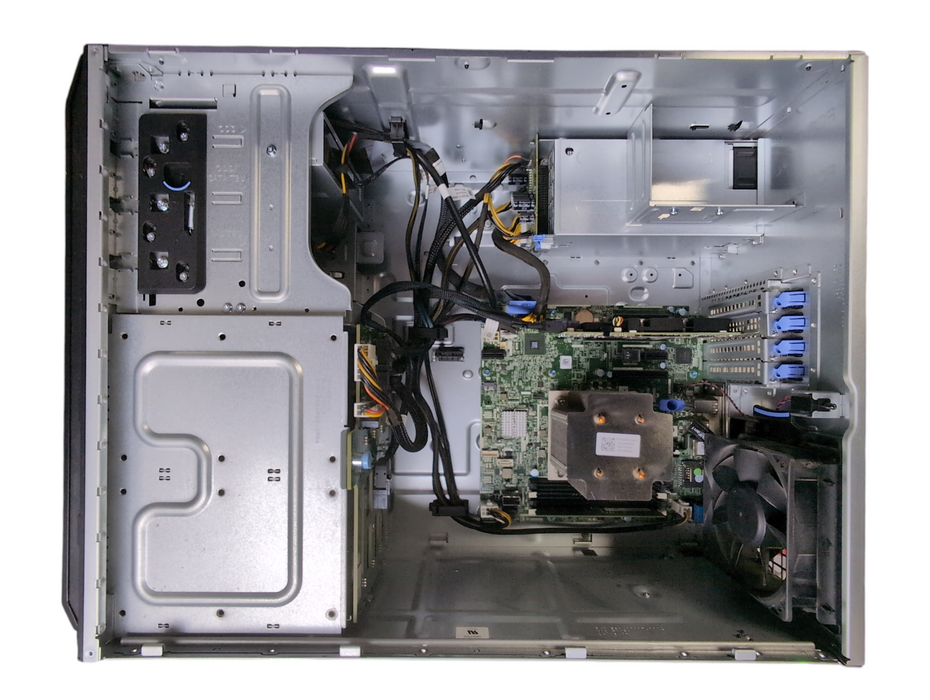 Dell PE T330 8x3.5", Xeon E3-1240v6 3.70GHz, 16GB DDR4, H730, No HDD, 2x 495W