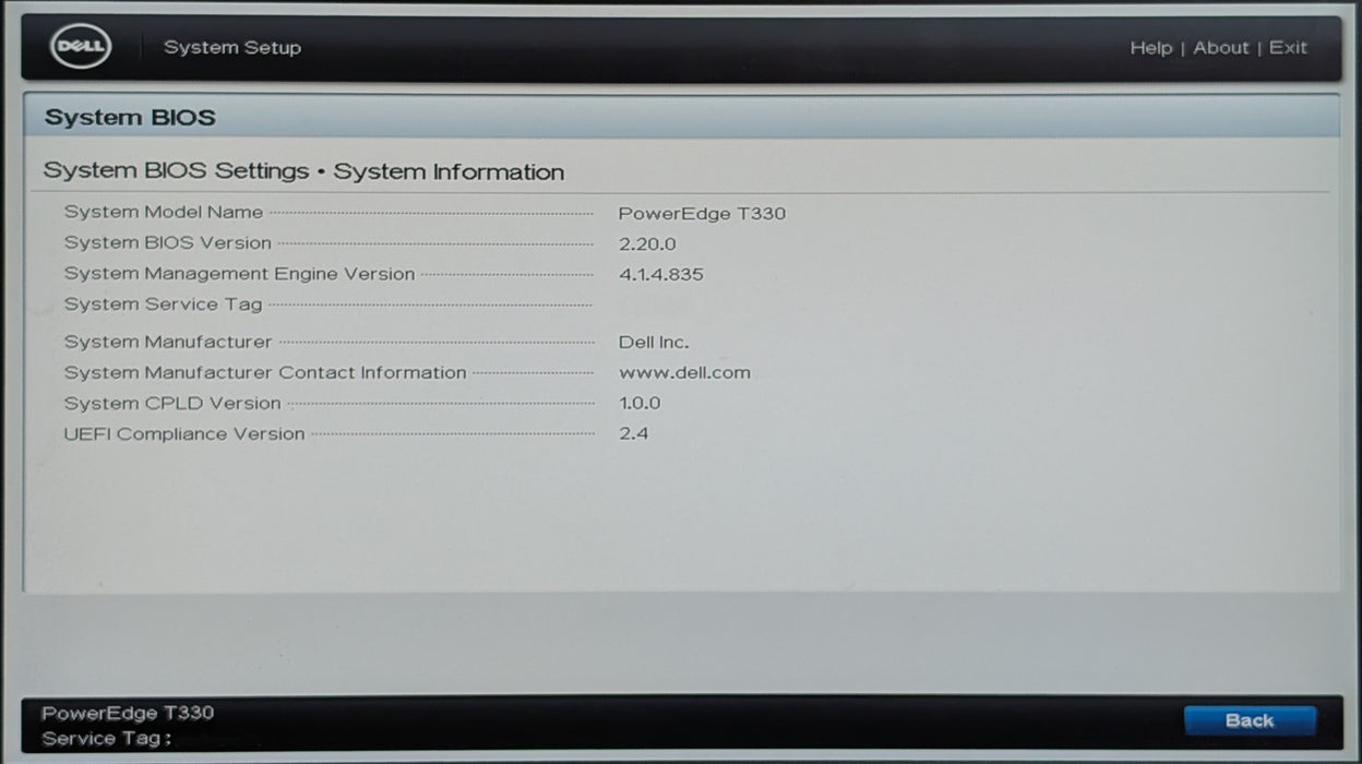 Dell PE T330 8x3.5", Xeon E3-1240v6 3.70GHz, 16GB DDR4, H730, No HDD, 2x 495W