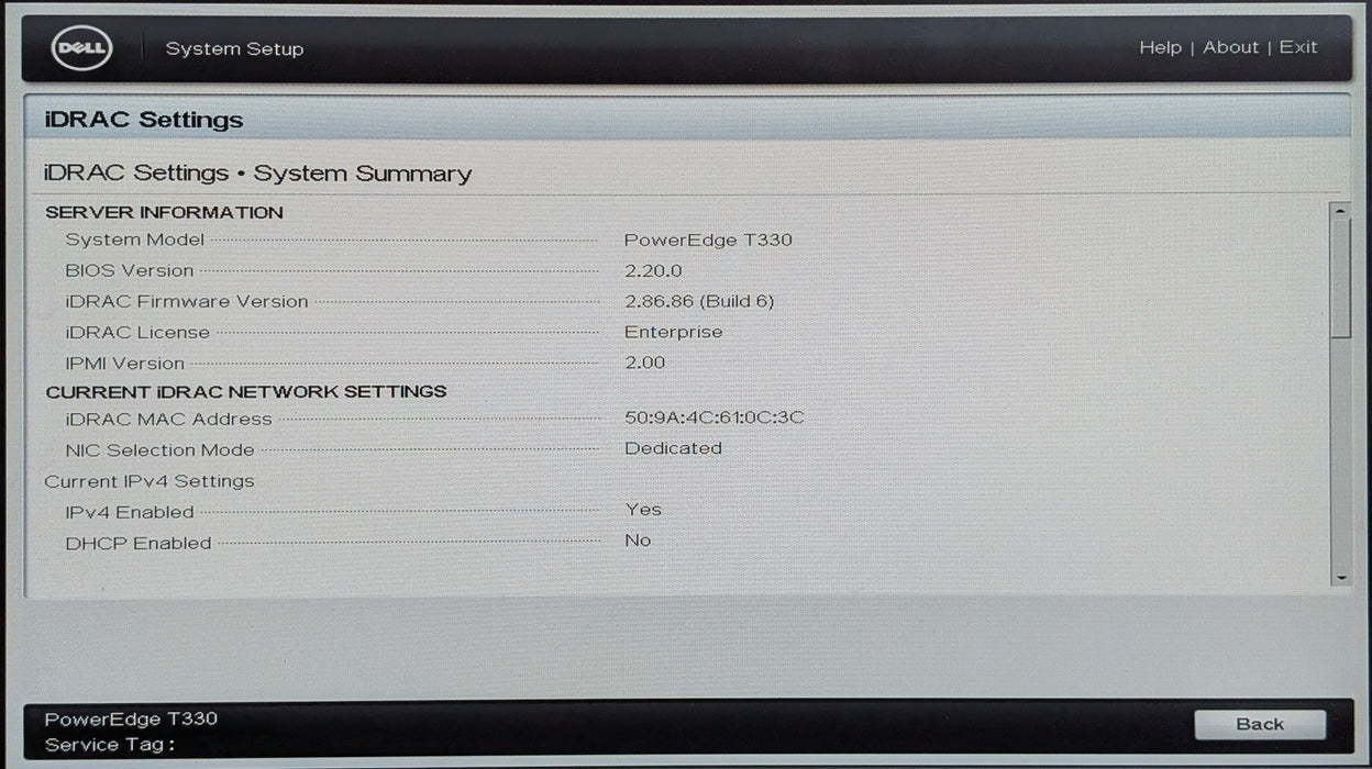 Dell PE T330 8x3.5", Xeon E3-1240v6 3.70GHz, 16GB DDR4, H730, No HDD, 2x 495W