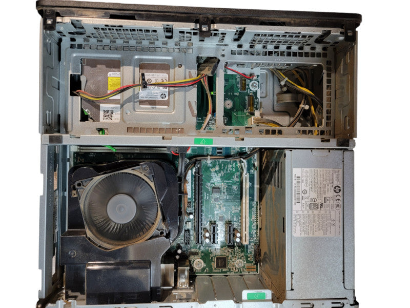 HP EliteDesk 800 G4 SFF  i7 - 8700 CPU @ 3.20GHz 16GB DDR4 Ram Î¸