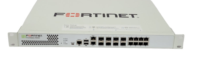 Fortinet Fortigate 500D FG-500D 8x 1GbE RJ45 + 8x 1GbE SFP Firewall Appliance _