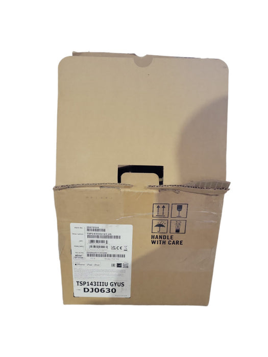 Star TSP100III Thermal POS Receipt Printer USB Open Box !