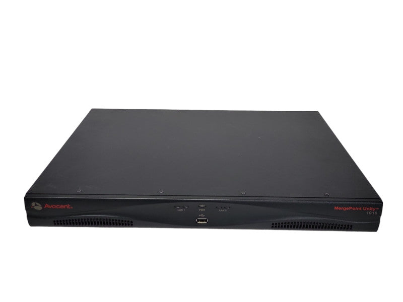 Avocent MergePoint Unity 1016 520-593-507 16 Port KVM Switch, READ _