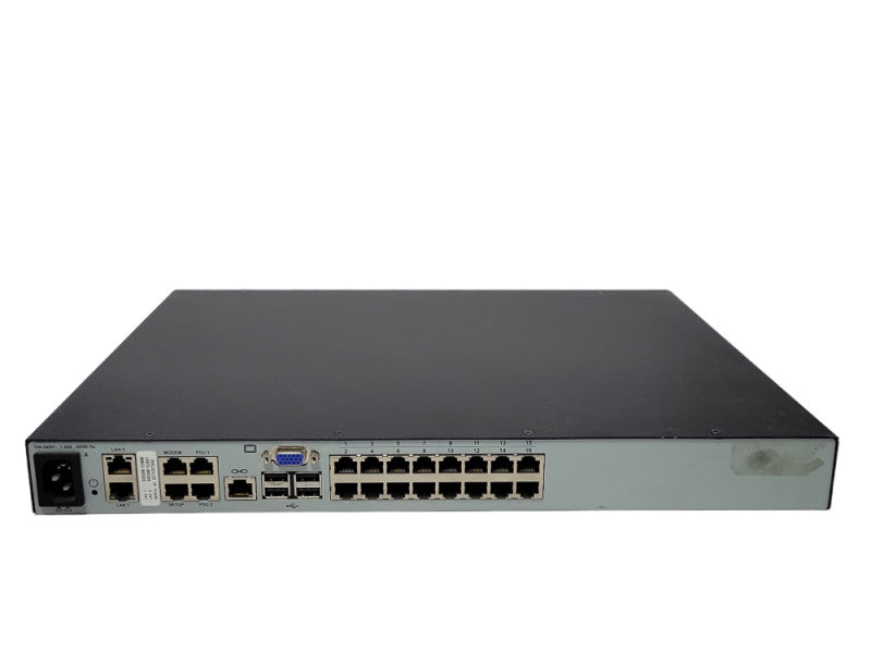 Avocent MergePoint Unity 1016 520-593-507 16 Port KVM Switch, READ _