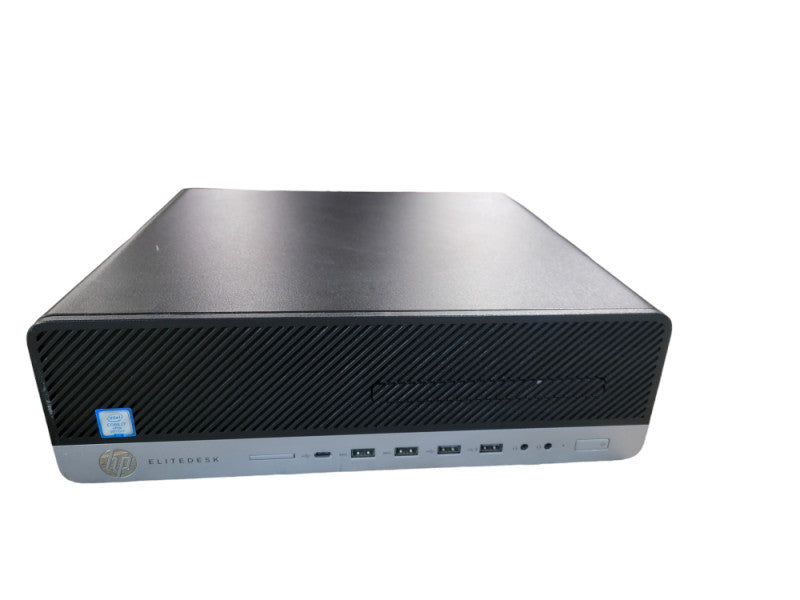 HP EliteDesk 800 G5 SFF Core i7 - 9700 CPU @ 3.00GHz 16GB DDR4 Ram Î¸