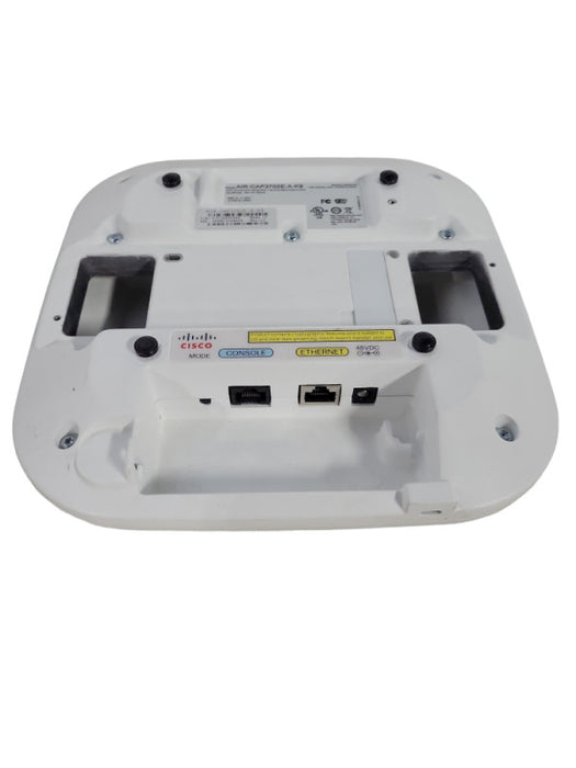 Cisco AIR-CAP3702E-A-K9 Aironet 3700 Dual Band Wireless Access Point 802.11ac !