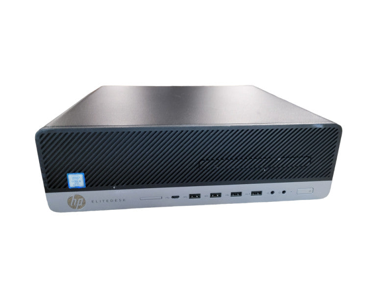 HP EliteDesk 800 G5 SFF i5 - 9500 CPU @ 3.00GHz 16GB DDR4 Ram Î¸