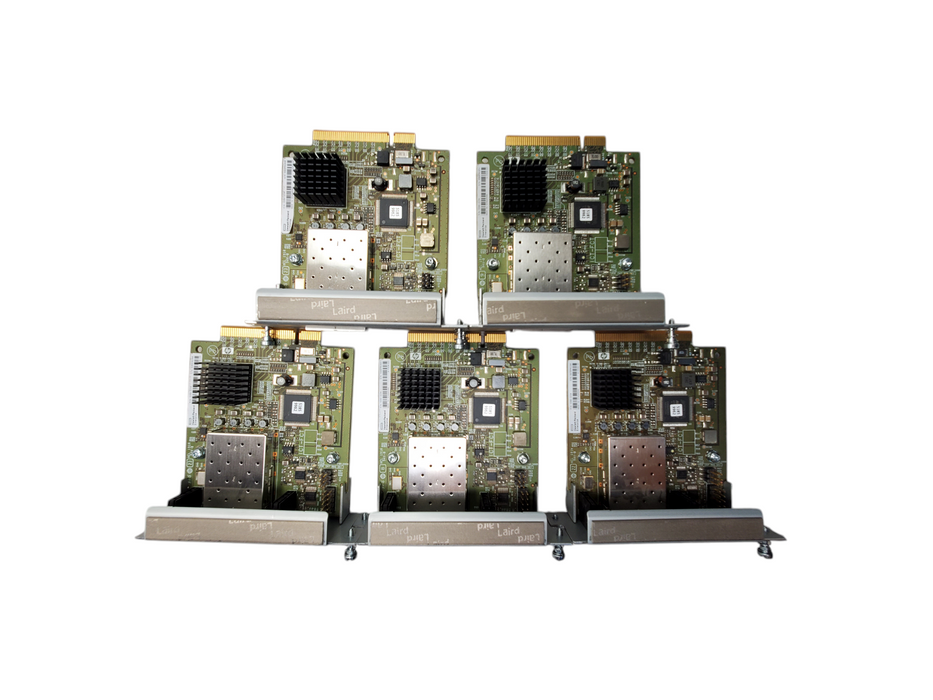 Lot 5x HP 2920 2-Port 10-GbE SFP+ Module - J9731A
