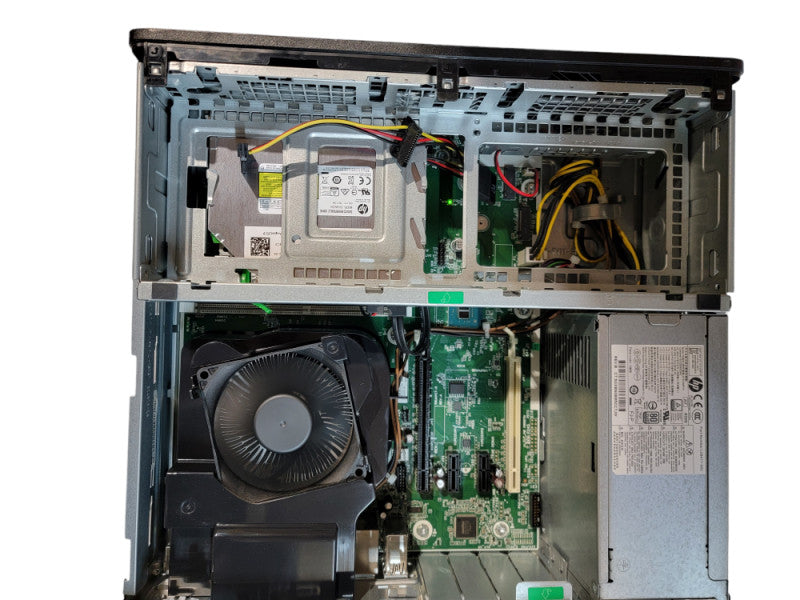 HP EliteDesk 800 G5 SFF i5 - 9500 CPU @ 3.00GHz 16GB DDR4 Ram Î¸