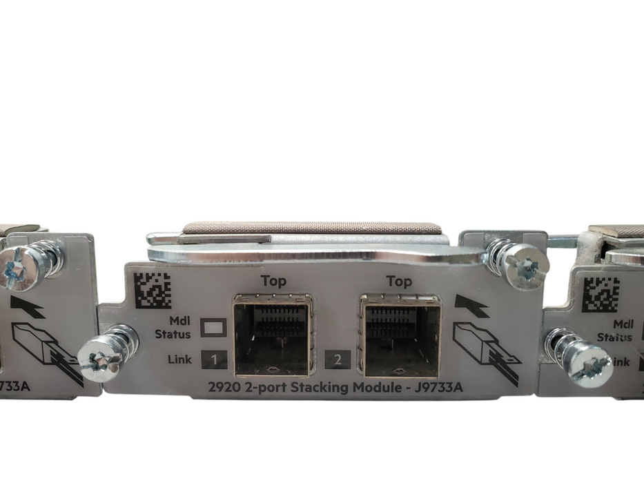 Lot 9x HP 2920 2-Port Stacking Module - J9733A