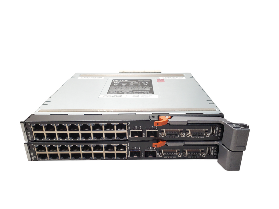 Lot 2x Dell PowerConnect M6348 Blade Ethernet Switch 0K002V *READ*