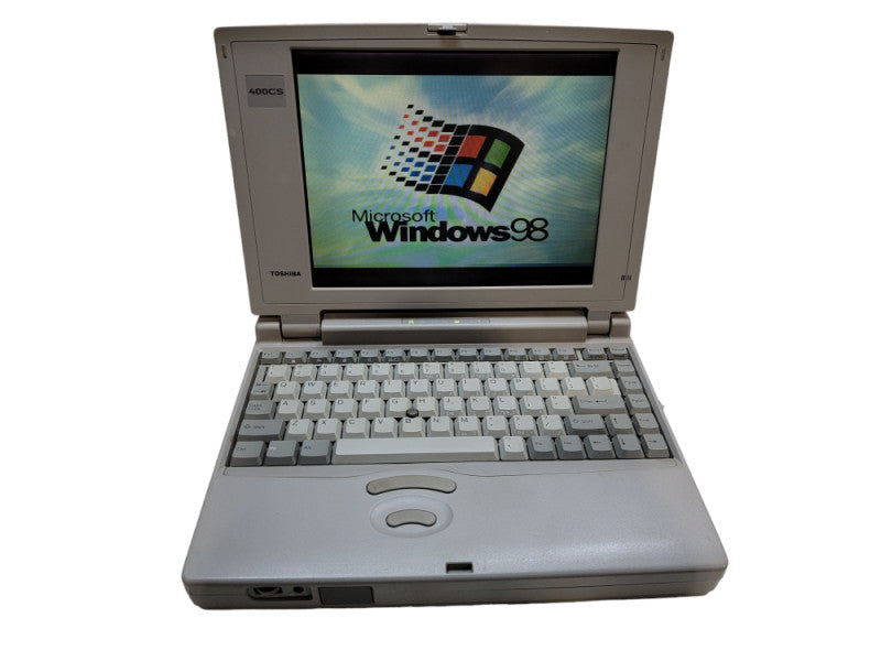 VINTAGE TOSHIBA SATELLITE PRO 400CS | Pentium| 40MB RAM| 50GB HDD Î²
