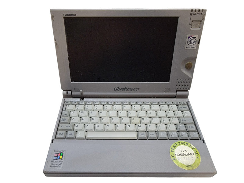 Toshiba Libretto 10CT No power adapter untested  Î²