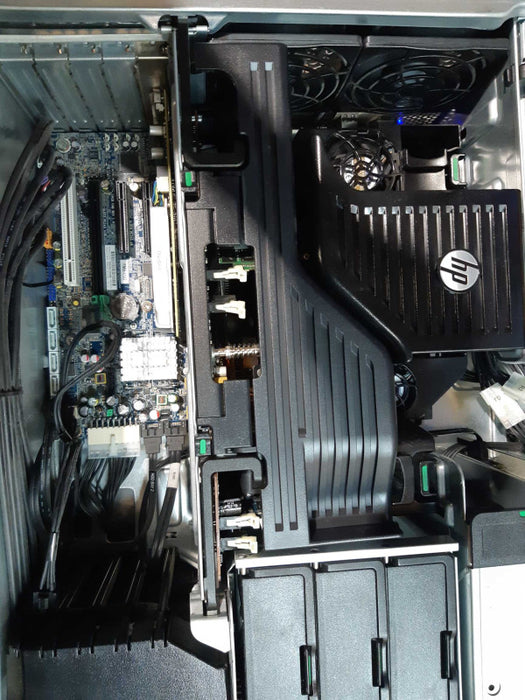 HP Z620 Workstation Tower Xeon E5-2630 v2 2.6GHz 32GB DDR3, No HDD