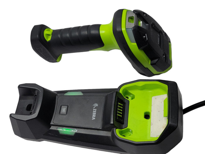 Zebra Cordless Barcode Scanner DS3678-ER2F003VZWW w/ Cradle, READ _