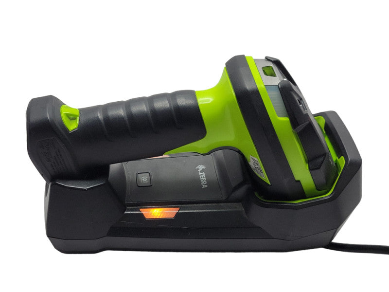 Zebra Cordless Barcode Scanner DS3678-ER2F003VZWW w/ Cradle, READ _