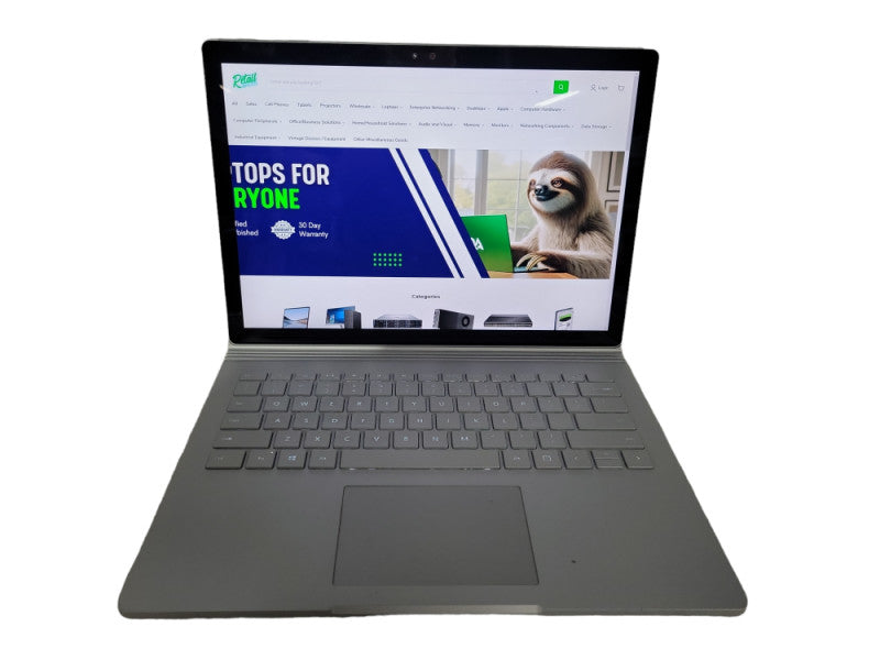 Microsoft Surface Book (1703) - i7-6600U, 8GB RAM, 256GB SSD !