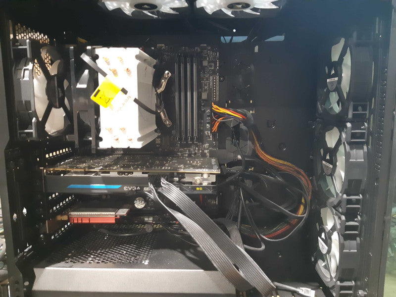 Desktop Tower, Z97 Gaming 5 MSI, i5-4690K 3.5 GH 24GB DDR3, GTX 970,No HDD