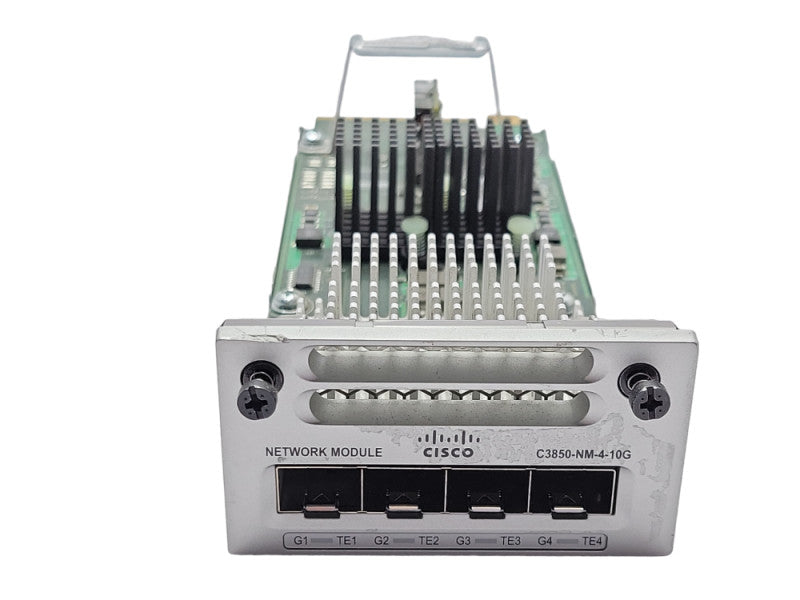 Cisco C3850-NM-4-10G 4-Port Network Expansion Module for 3850 switch _