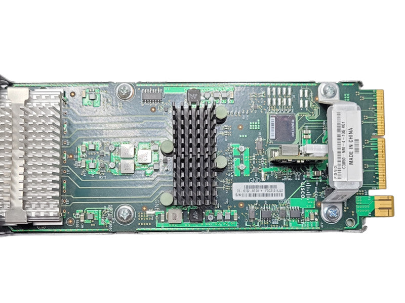 Cisco C3850-NM-4-10G 4-Port Network Expansion Module for 3850 switch _