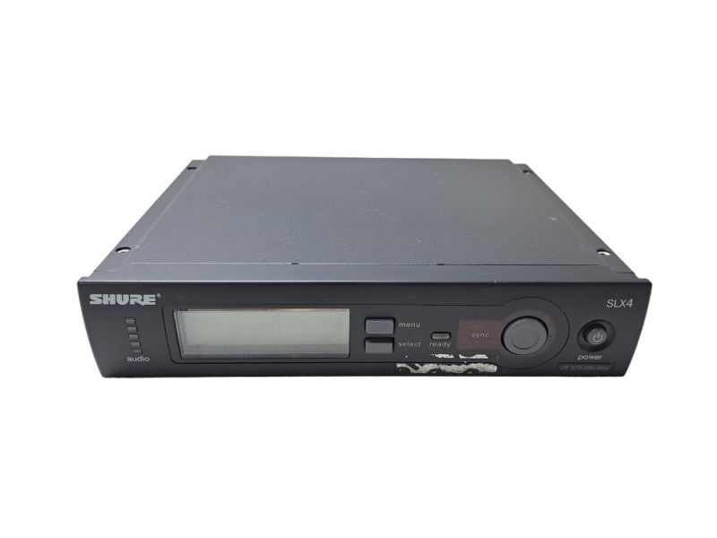 Shure SLX4 J3 572-596MHz Wireless Microphone Receiver