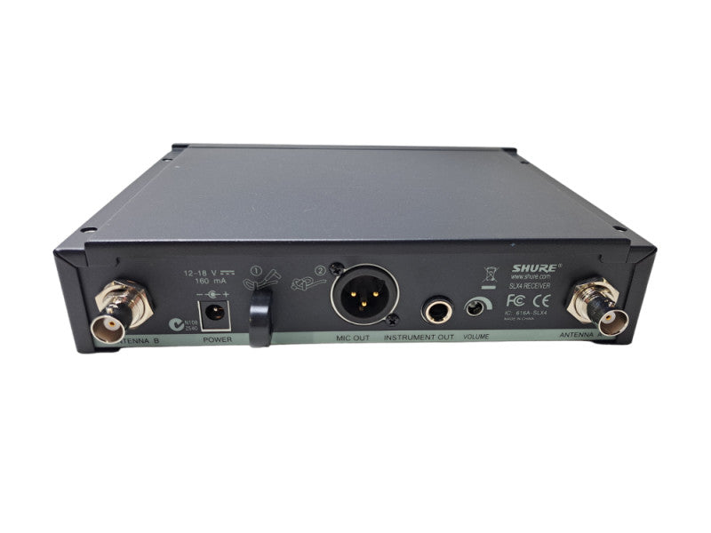 Shure SLX4 J3 572-596MHz Wireless Microphone Receiver