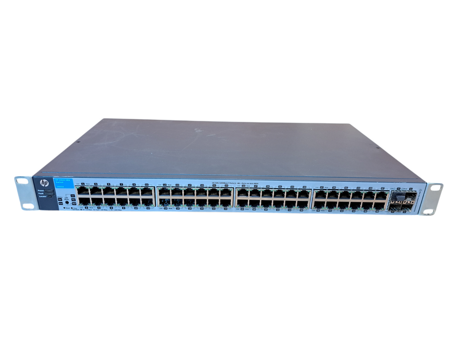 HP 1810-48G 48-Port Gigabit Rack-Mountable Managed Switch J9660A
