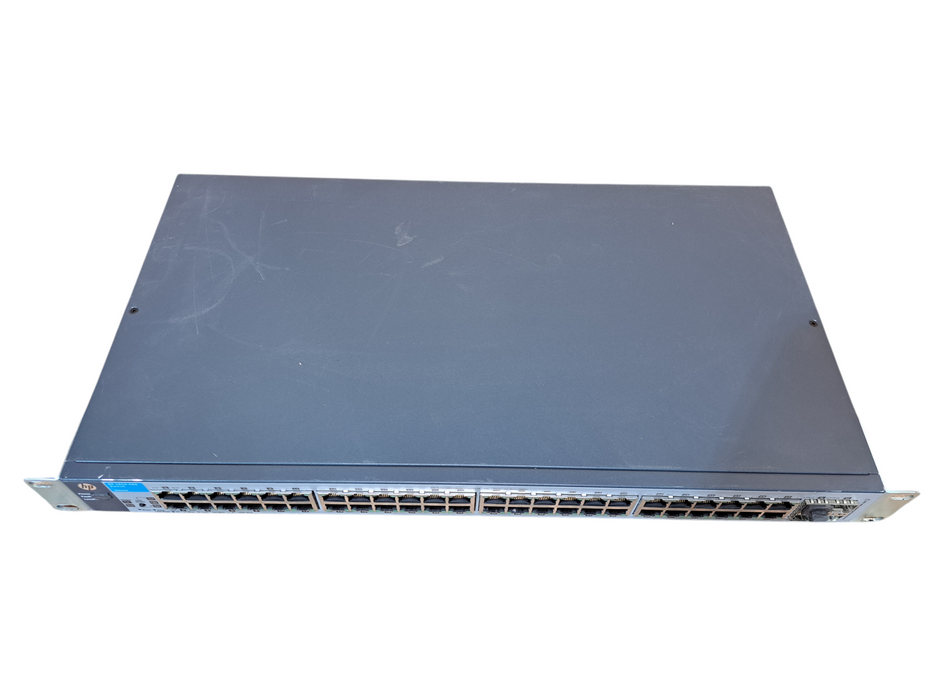 HP 1810-48G 48-Port Gigabit Rack-Mountable Managed Switch J9660A