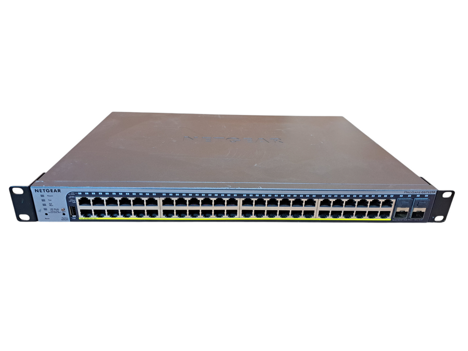 Netgear ProSafe GS752TP 48-Port Gigabit PoE+ Smart Switch w/ 4 SFP *READ*