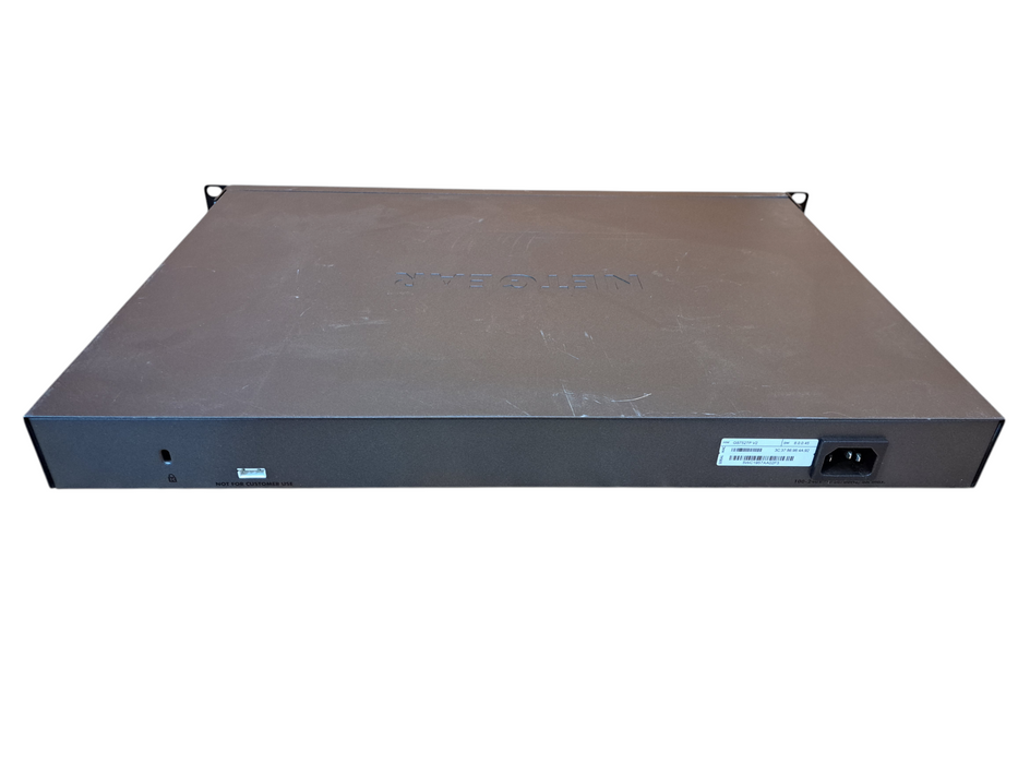 Netgear ProSafe GS752TP 48-Port Gigabit PoE+ Smart Switch w/ 4 SFP *READ*