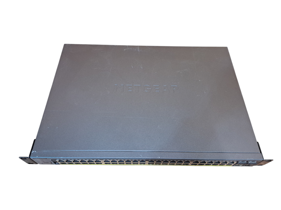 Netgear ProSafe GS752TP 48-Port Gigabit PoE+ Smart Switch w/ 4 SFP *READ*